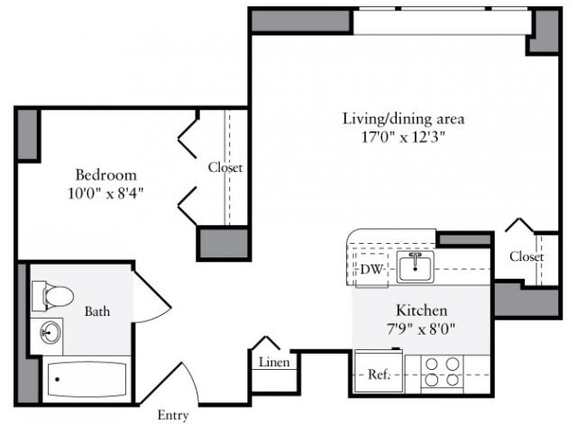 Floorplan - Avalon Clinton