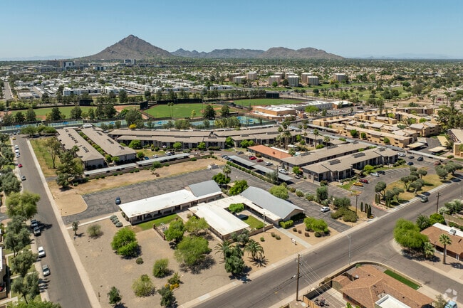 Aerial Photo - Scottsdale Park Place