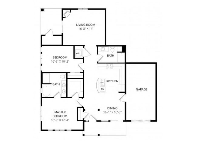 Floorplan - La Bella Vita