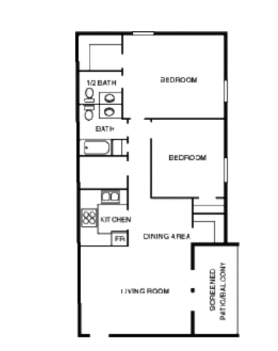 3BR/2BA - Palmer House