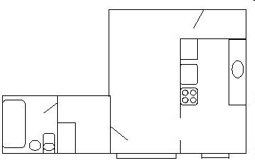 Studio - Chelan Apartments