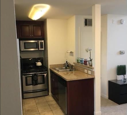 Kitchen with new dishwasher - 5540 Owensmouth Ave