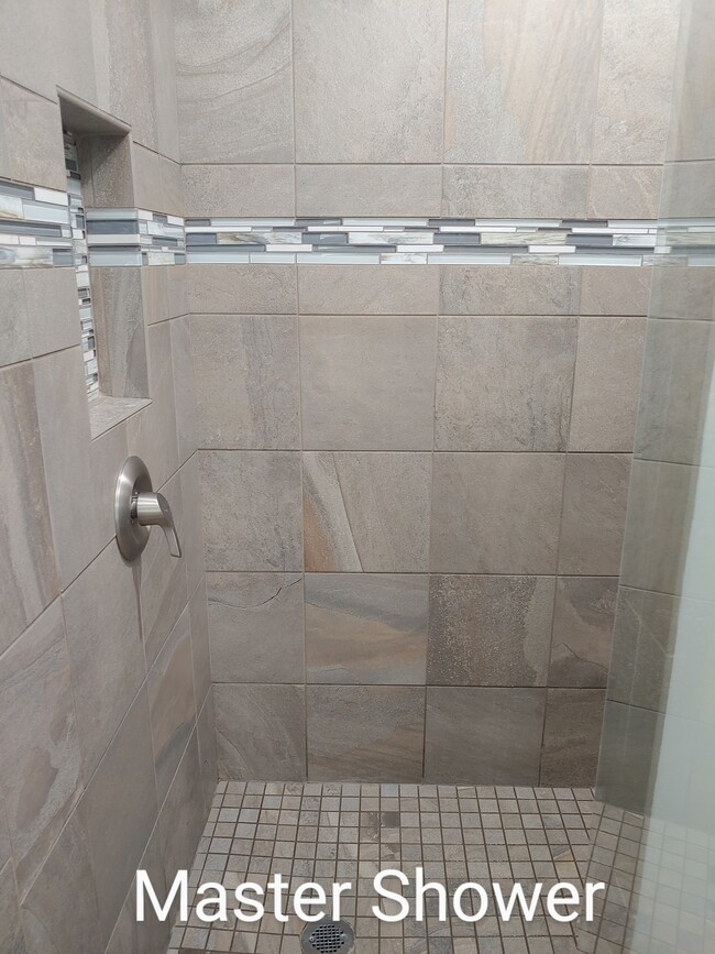 Main Tiled Walk-in Shower - 433 E Sleights Rd