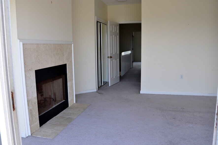 fireplace in master - 6 Van Horne Ave