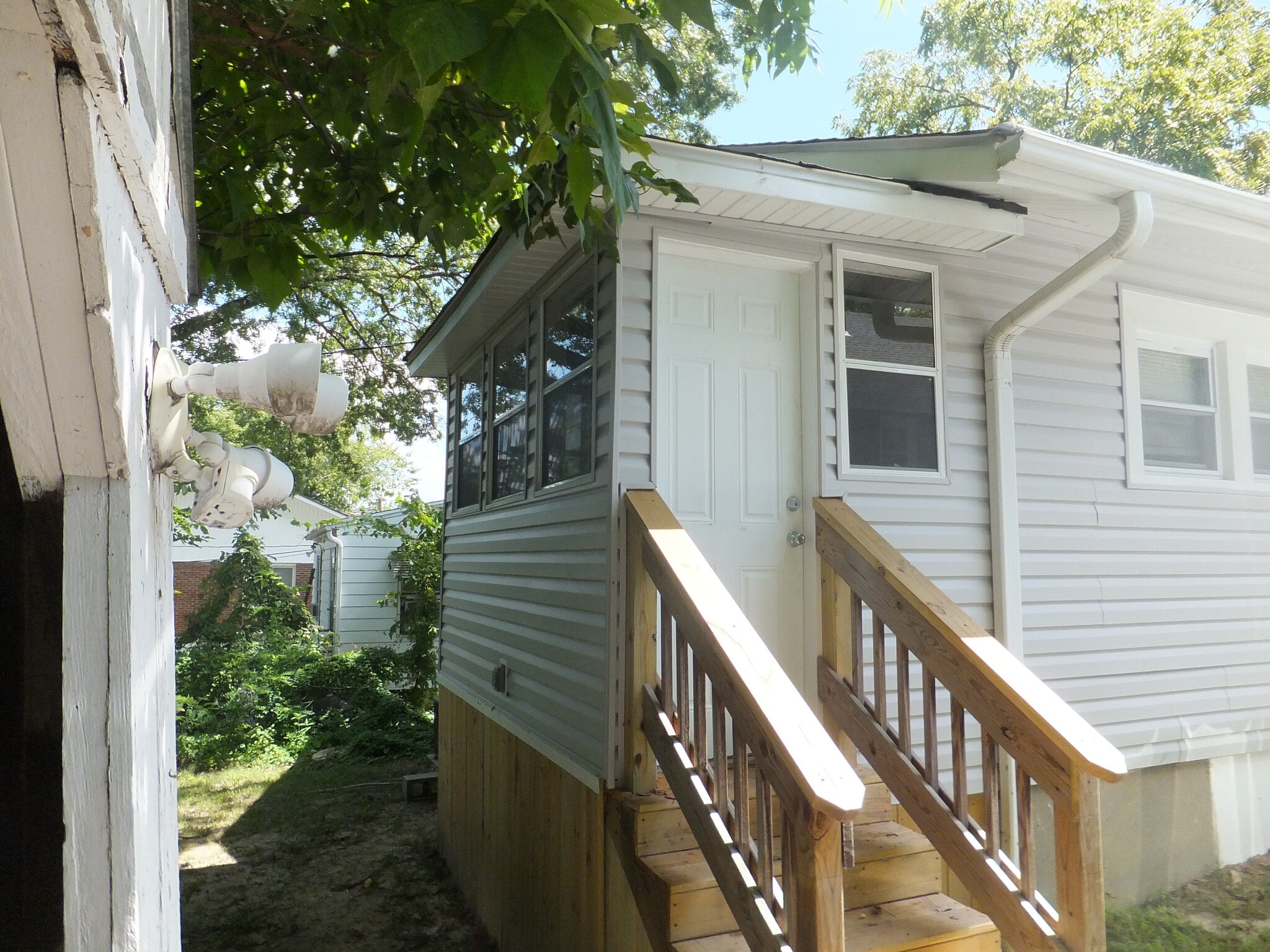 Back Porch Entry - 1505 Bouchelle Ave