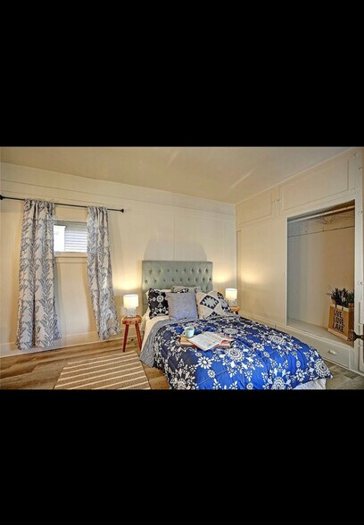 Bedroom 1 - 2503 Lombard Ave