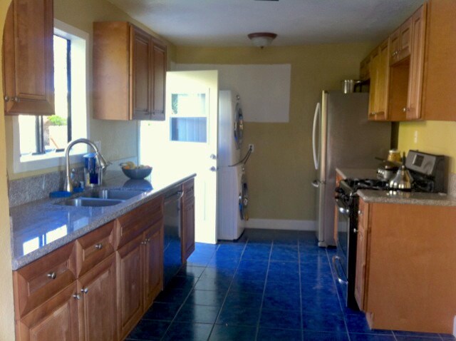 kitchen back door - 5208 W 20th St