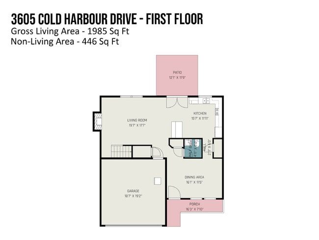 Building Photo - 3605 Cold Harbour Dr