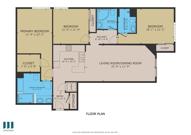 Floorplan - Dorothy Village by Wiseman