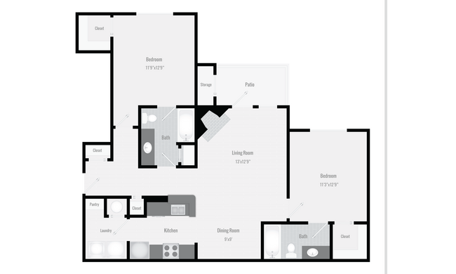 Floorplan - Sandstone Creek