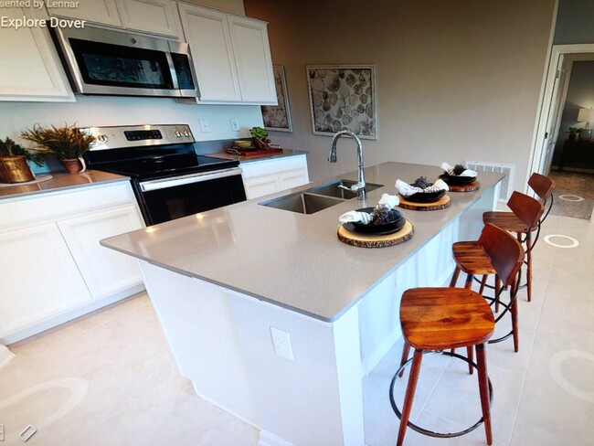 Kitchen, photo from model house - 656 Tanaro Ln