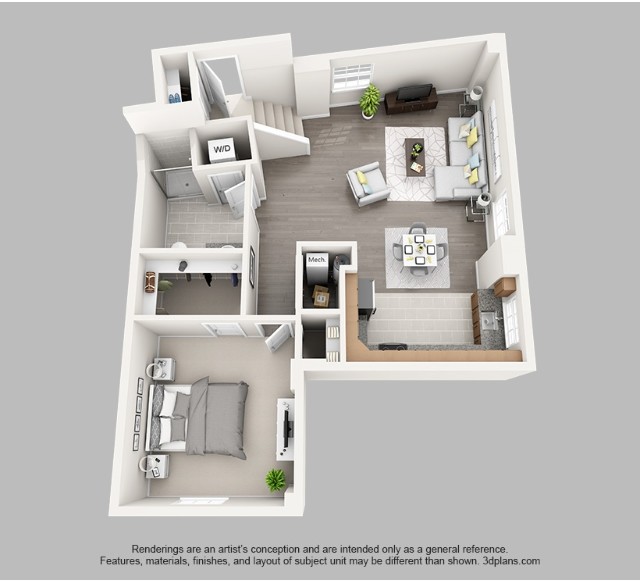 Floorplan - One 11 Liberty Street