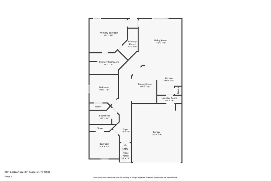 Building Photo - 2131 Golden Topaz Dr