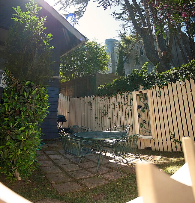 Front yard - 252 Market St