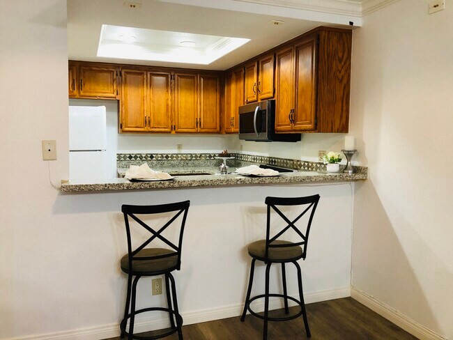 High-top Bar Area - 645 Chestnut Ave