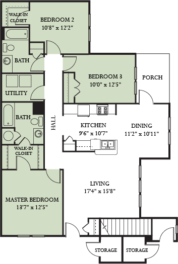 Floorplan - Winslow Pointe