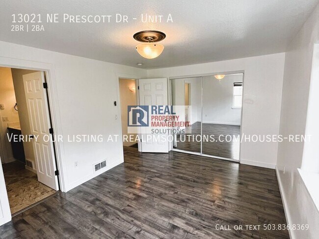 Building Photo - 13021 NE Prescott Dr