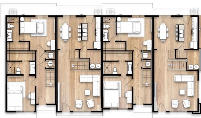 Building Photo - BRAND NEW 3-Story 5Bed/5Bath Townhome clos...