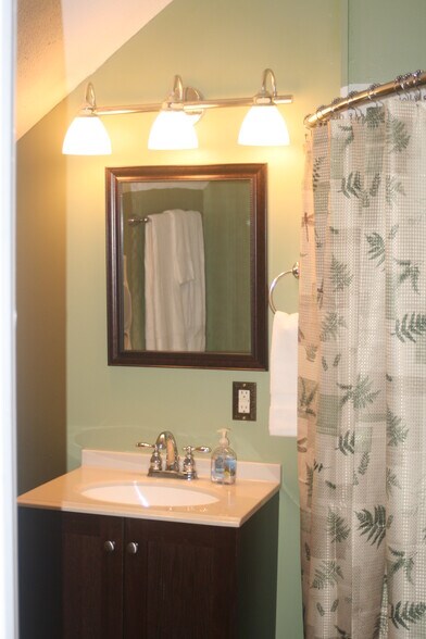 sample bathroom - 1111 Sorin St