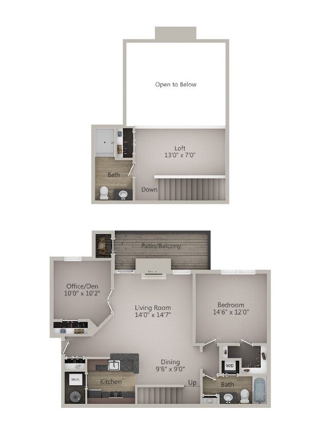 Floorplan - Windsor Kingstowne