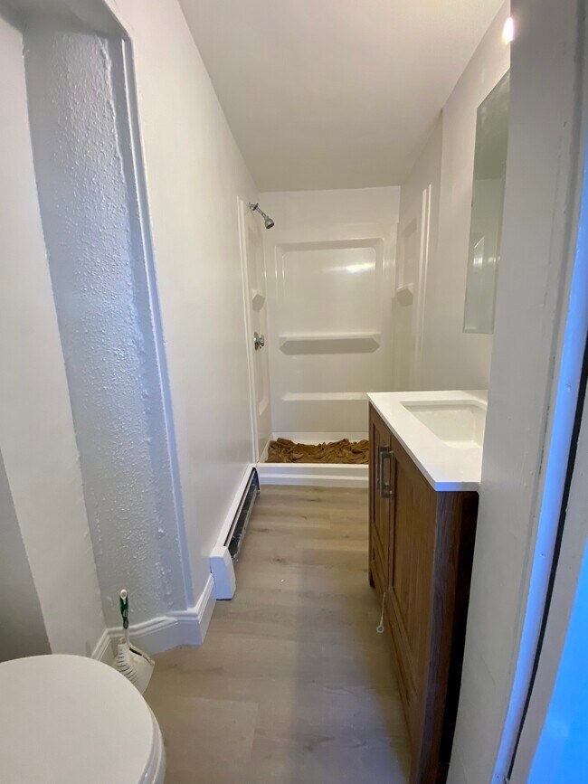 New Bathroom - 63 Middle St