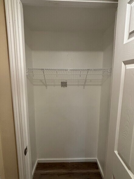 Bedroom closet - 20427 W Clark Ave Apt 11