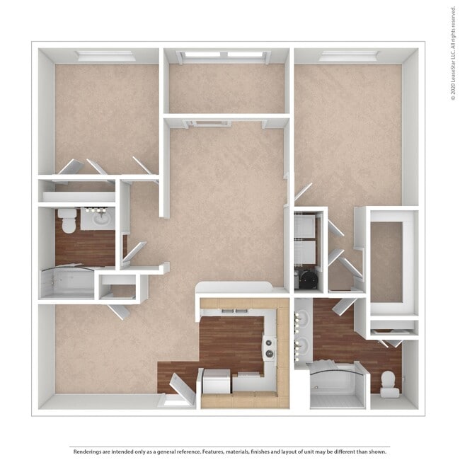 Floorplan - Salisbury Village at Castlewood