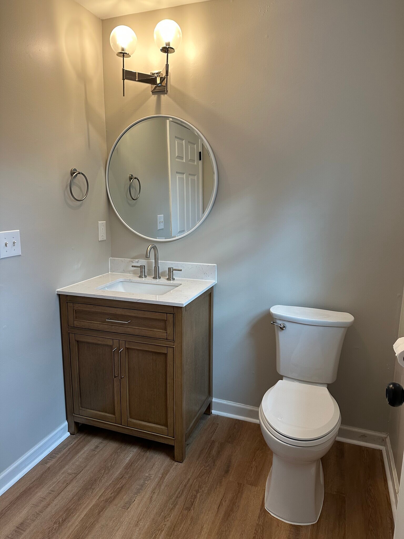 1/2 bath - 804 Matheson Ave