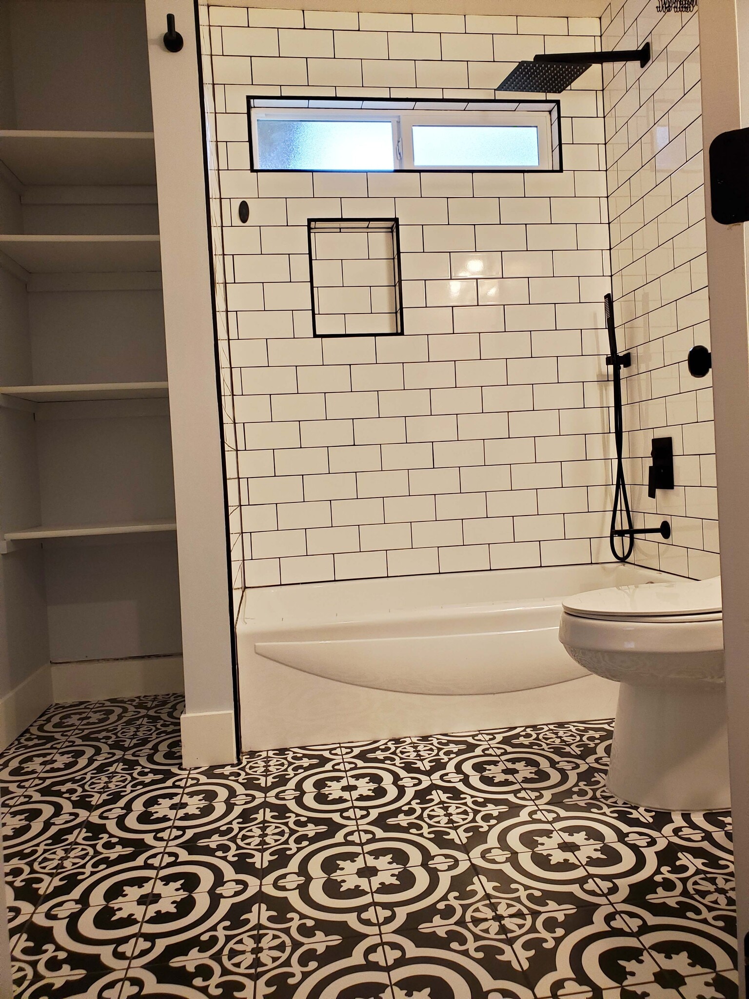 Downstairs bathroom - 8105 Spur Ct NW