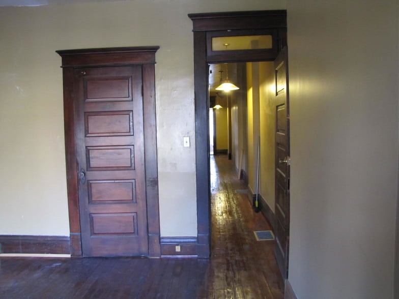 Hallway view from master bedroom - 49 N 20th St