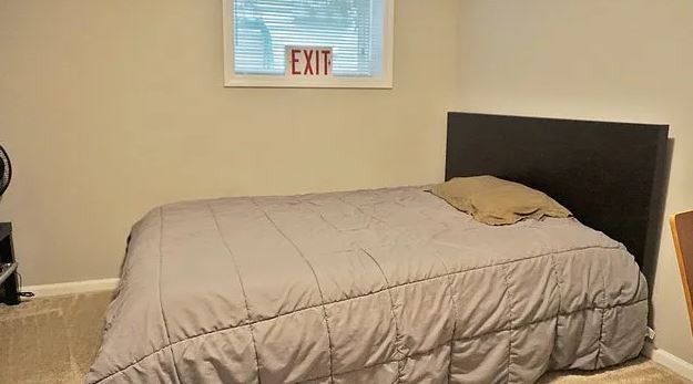 Bedroom 3 - 3727 N Christiana Ave
