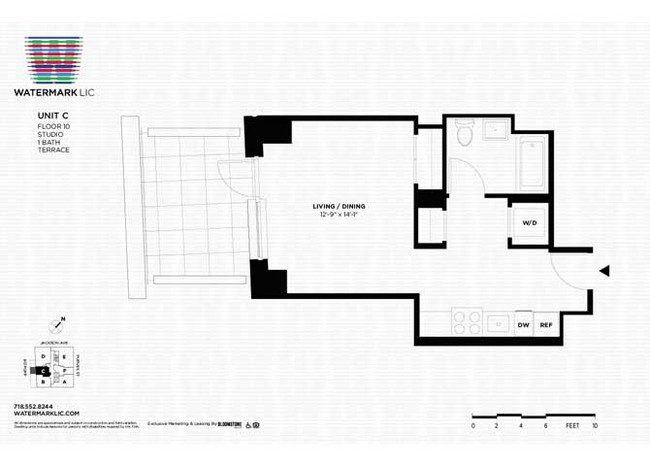 Floorplan - Watermark LIC