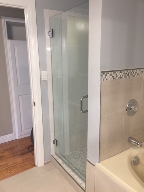 Shower in 3rd bathroom - 1350 S Curson Ave