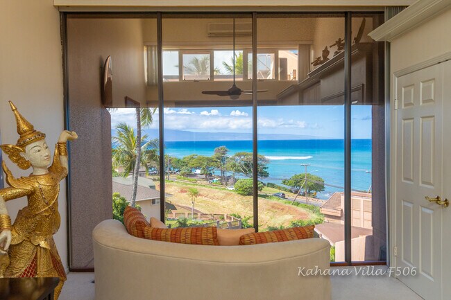 Master bedroom - 4242 Lower Honoapiilani Rd