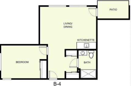 Floor Plan B-4 - Holiday Golden Oaks