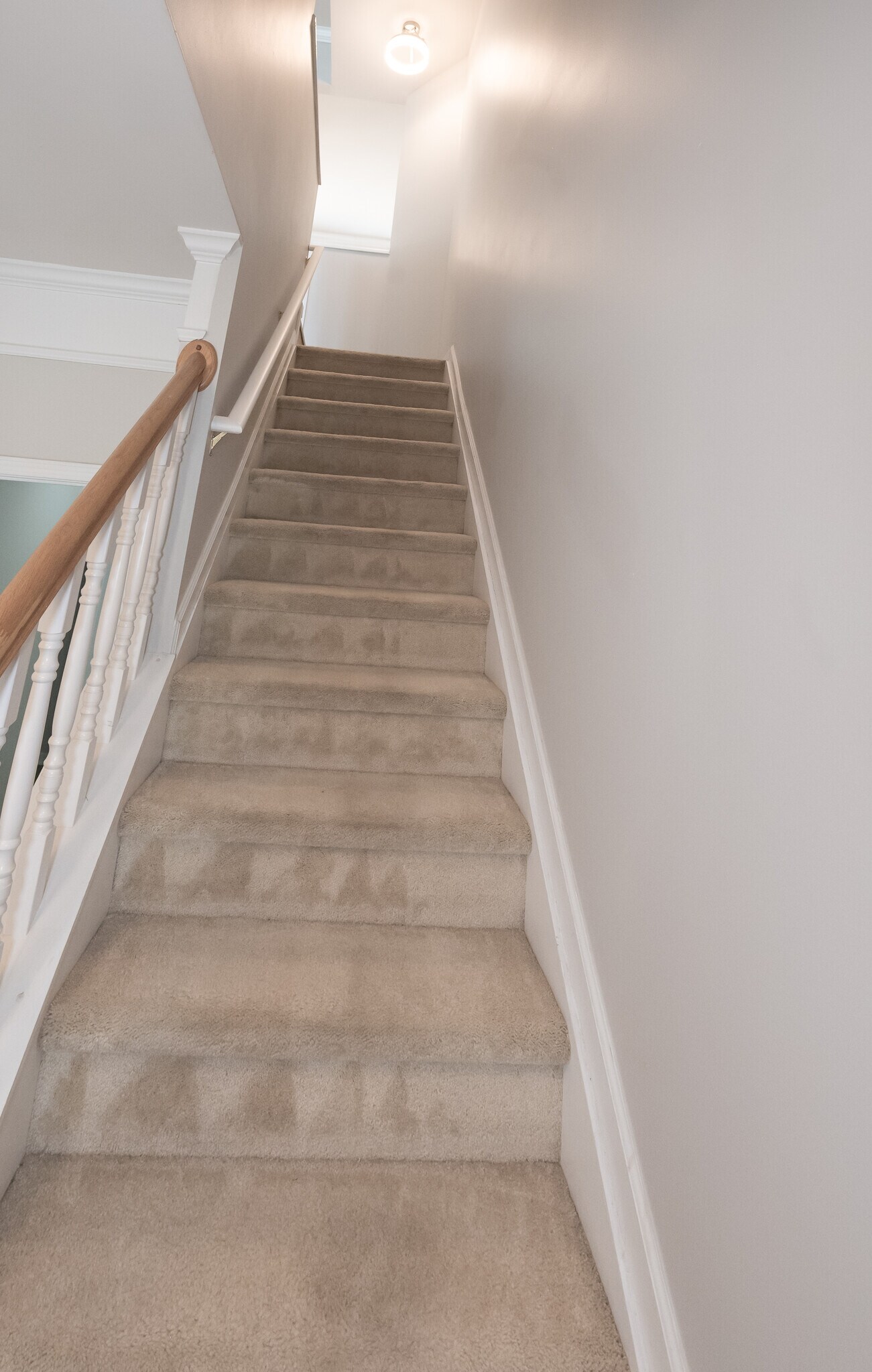 Stairs to the main level - 2922 Duvalla Ave