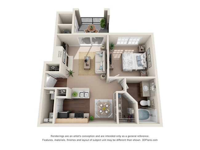 Floorplan - Sonterra Apartment Homes