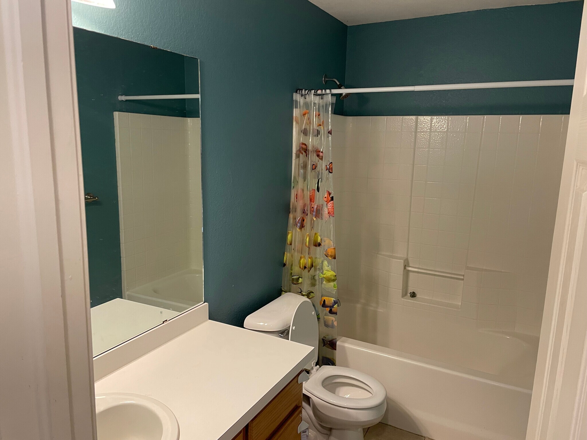 Guest Bath - 1424 Jordan Cir