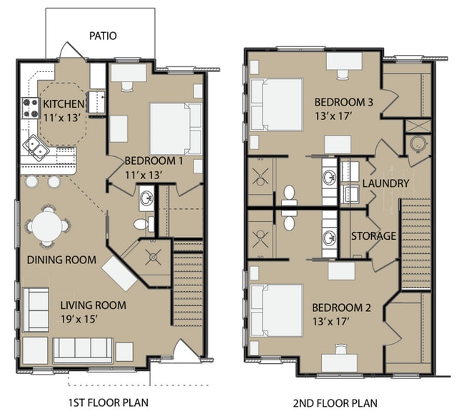 Building Photo - FULLY FURNISHED! 3 bed/3 bath luxury townhouse walking distance to FSU campus. Available Fall 2026!