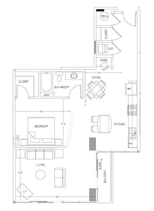 Floorplan - Glass House by Windsor