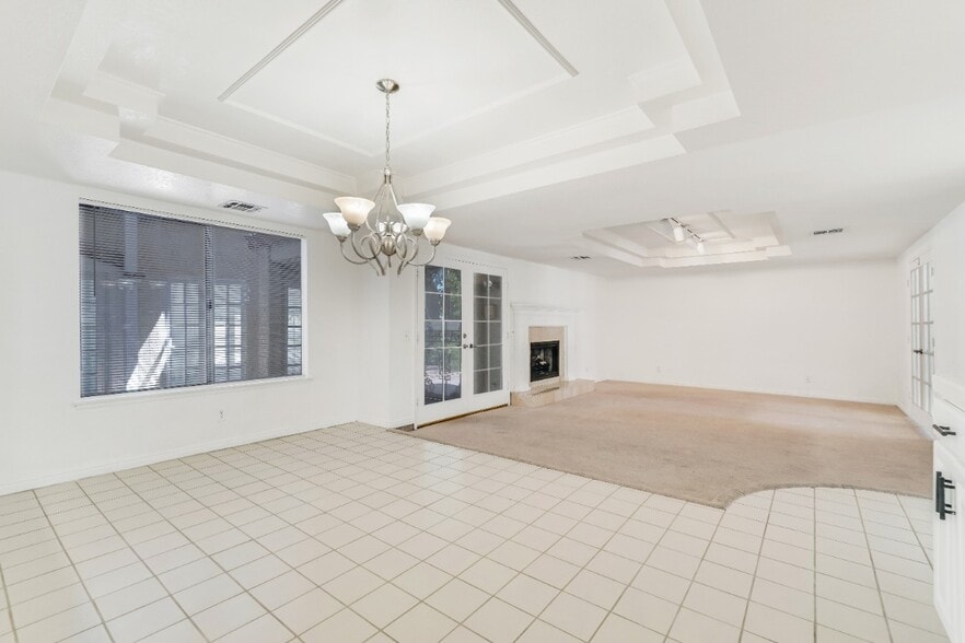 Dining Room/Den/Fireplace - 3052 Carlotta Cir