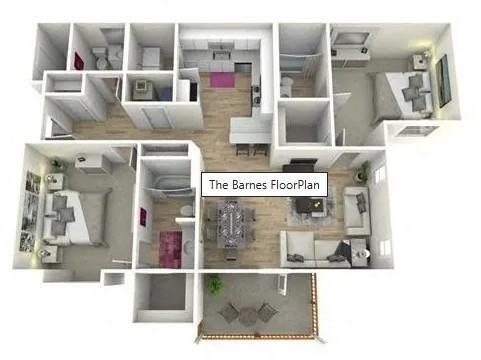 Building Photo - 1600 Blairs Bridge Rd