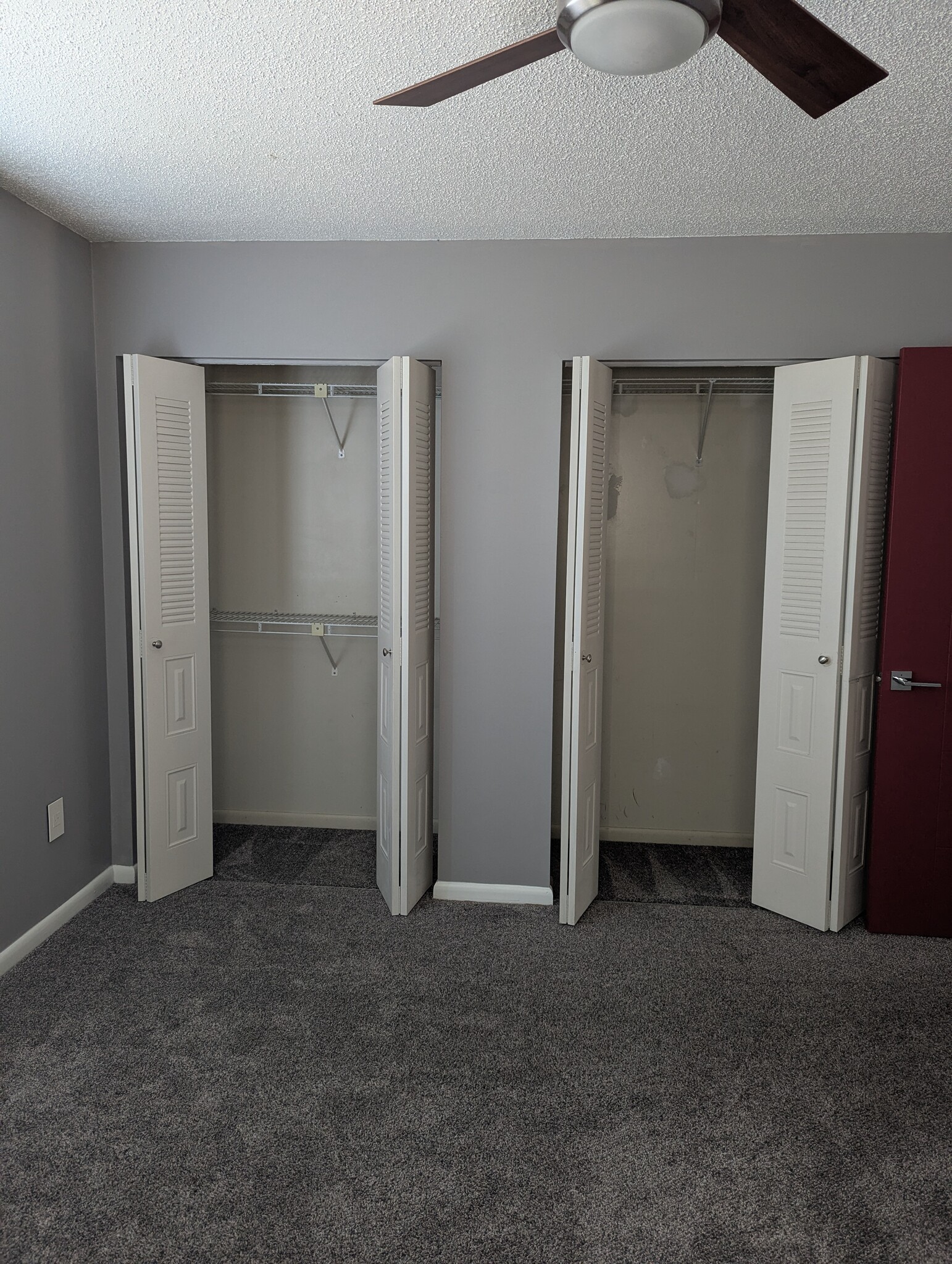 Upstairs Bedroom 2 Closets - 13 Ponte Vedra Ct