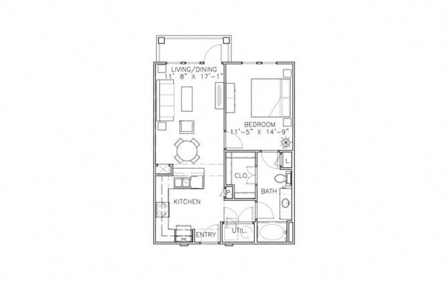 Floorplan - The District Apartments