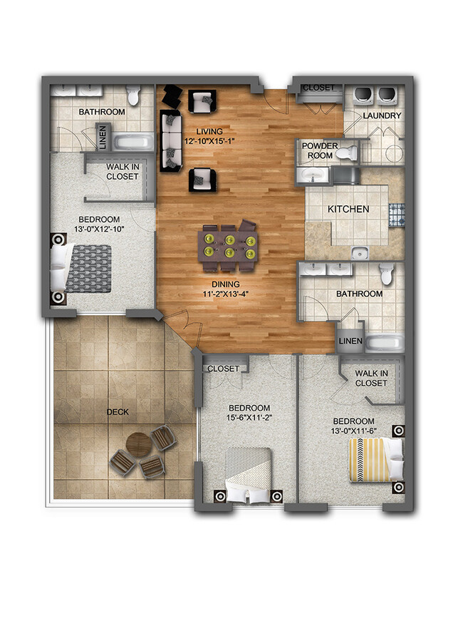 Floorplan - The Collings South - lumb34