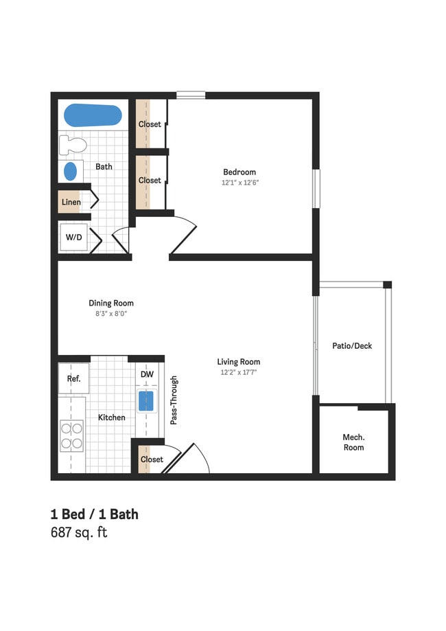 Floorplan - BellaVista