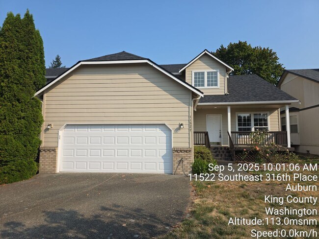 Rental Home Lea Hill Area Two Story 3 11522 SE 316th Pl Rental Home Lea Hill Area Two Story 3 Auburn Wa Primary Photo 