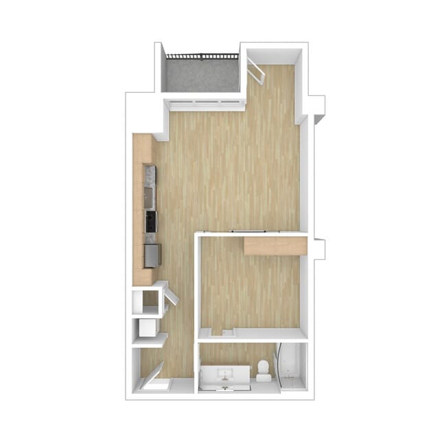Floorplan - The Studio Park Tower