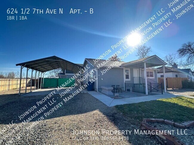 Building Photo - 624 1/2 7th Ave N   Apt.-B