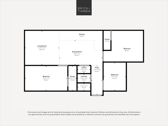 Floorplan - 540 Leavenworth Street